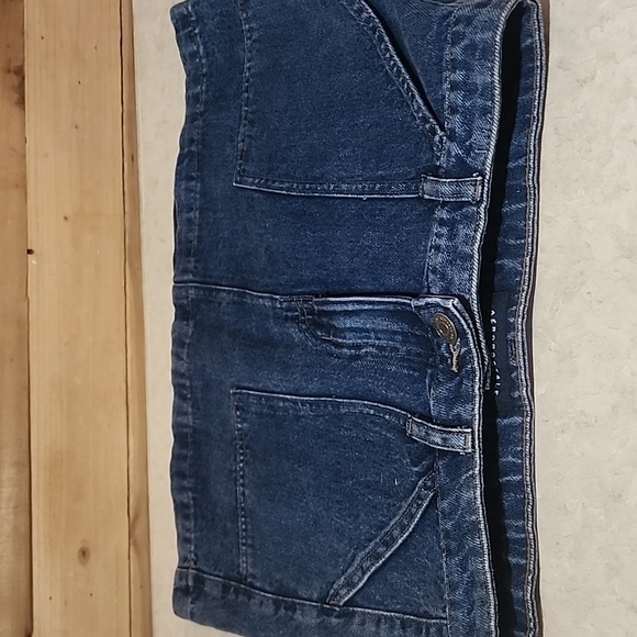 Aeropostale Jean Skirt Size 2 NWOT - Picture 3 of 6